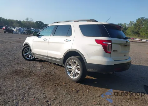 2014 Ford Explorer Limited из США, поврежденный, VIN 1FM5K8F87EGC45965